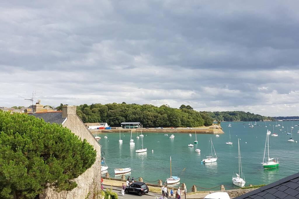 Le Solidor Vue Mer Apartment Saint-Malo Exterior photo