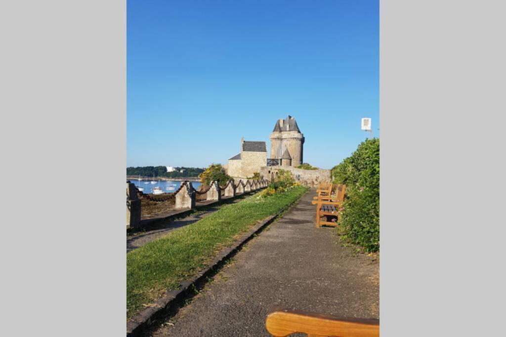 Le Solidor Vue Mer Apartment Saint-Malo Exterior photo